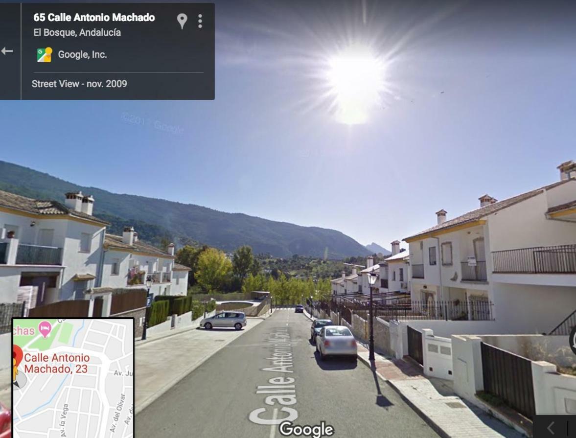 El Bosque, tu entrada a la Sierra Gaditana. Exterior foto
